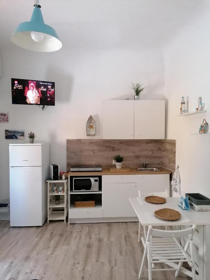 Blue Cottage Monolocale Centro Sciacca Zewnętrze zdjęcie