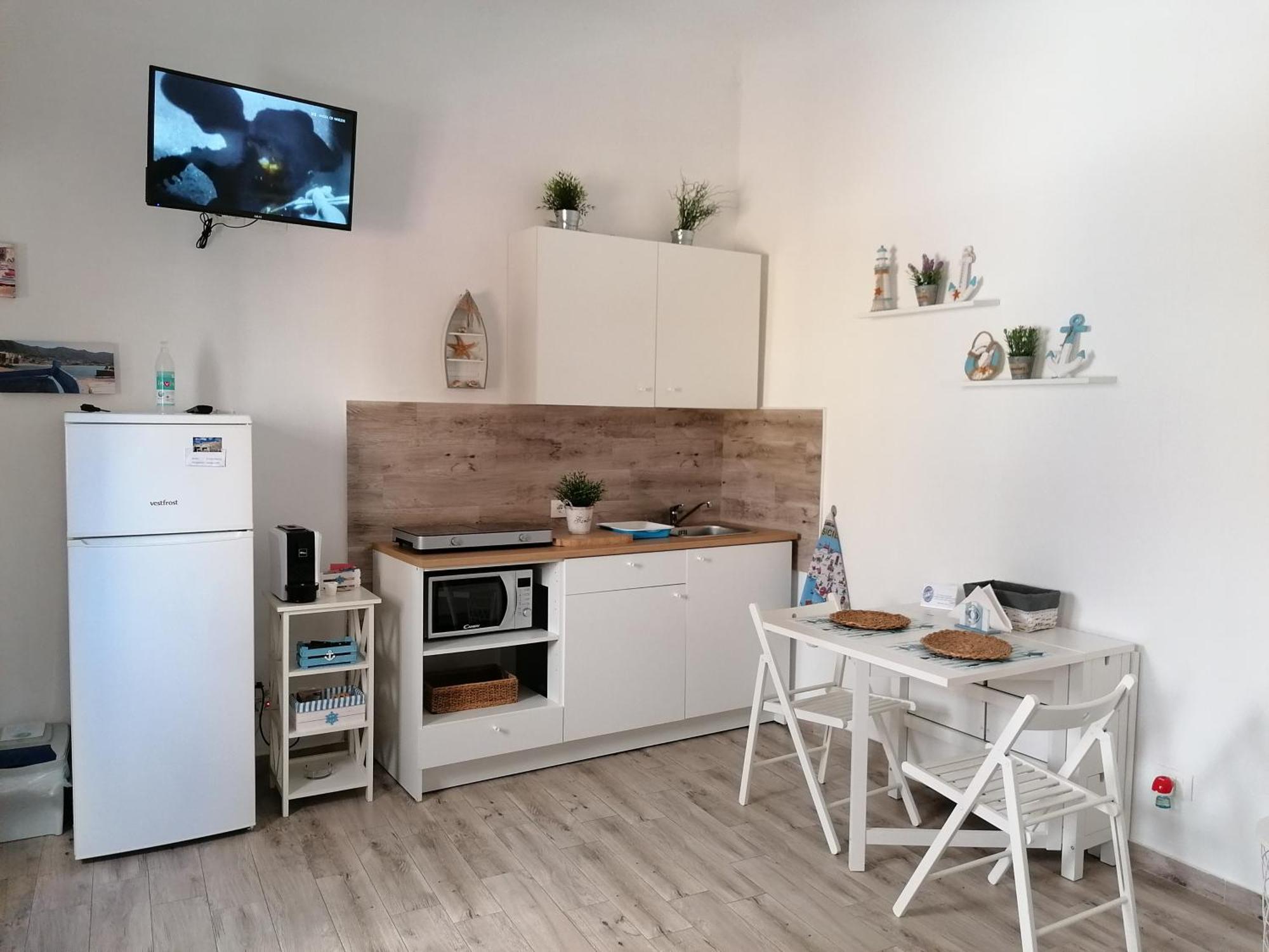 Blue Cottage Monolocale Centro Sciacca Zewnętrze zdjęcie