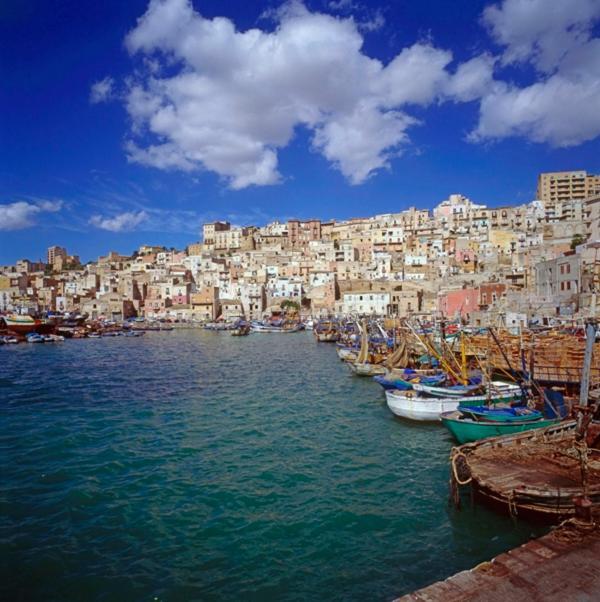 Blue Cottage Monolocale Centro Sciacca Zewnętrze zdjęcie