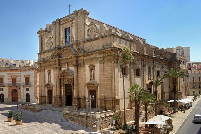 Blue Cottage Monolocale Centro Sciacca Zewnętrze zdjęcie
